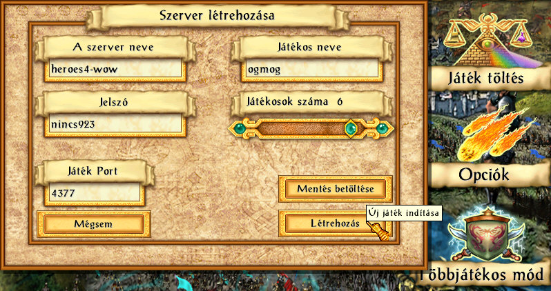 Heroes IV - Hamachi használata, Heroes IV alatt